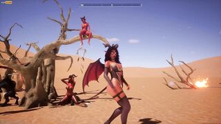 Wild Life Sandbox Map - Hellish Ritual Porn Game Play [Unreal engine 5 game]