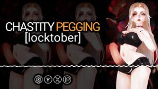 Erotic Audio | Eclipsed Chains | FemDom Mistress Pegging Locktober Chastity