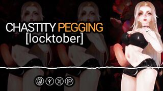 Erotic Audio | Eclipsed Chains | FemDom Mistress Pegging Locktober Chastity
