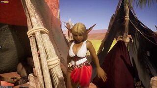 Wild Life Sandbox Map - Goblin Village Porn Game Play | Fuck goblins girls [Unreal engine 5 game]]