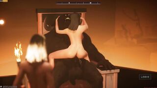 Wild Life Sandbox Map - Strip Club Minervha Porn Game Play [Unreal engine 5 game]