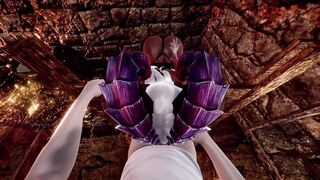 captured Succubus POV