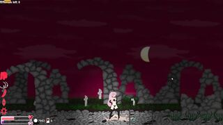 Angel Marielle Side Scroller Transgender Porn game Play [Part 09] + Download