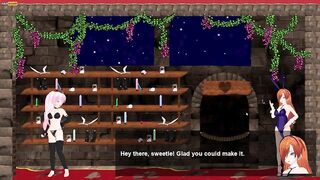 Angel Marielle Side Scroller Transgender Porn game Play [Part 09] + Download