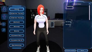 Solas City Heroes 3D Side Scroller Porn Game Play [Part 01] + Download Game