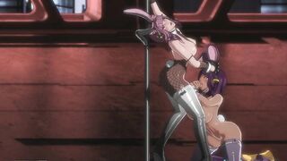 ALL GOTH BUNNY GIRLS BDSM SCENES