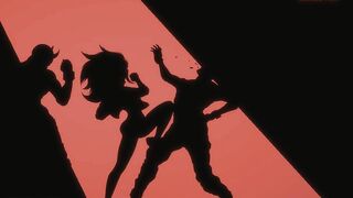 ALL GOTH BUNNY GIRLS BDSM SCENES