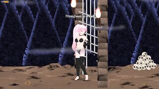 Angel Marielle Side Scroller Transgender Porn game Play [Part 01] + Download Game