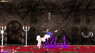 Angel Marielle Side Scroller Transgender Porn game Play [Part 01] + Download Game