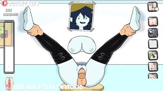 Marceline The Vampire Full Creampie Cumpilation, Bondage, Big Ass, Moaning, Creampie - Hole House