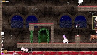 Angel Marielle Side Scroller Transgender Porn game Play [Part 02] + Download