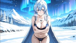 Cold Captivity: Esdeath and the Icy Temptation