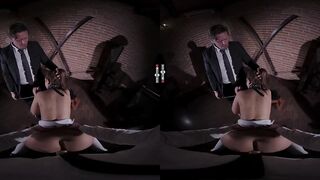 DARK ROOM VR Double Dick For A Slutty Girl