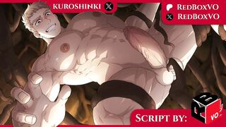 Fae Gift Giving - Laios Meets a Nymph! (Pussy Eating/Breeding)