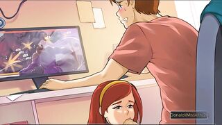 Milfs Plaza - 29 Christie's Sweet Butthole By MissKitty2K