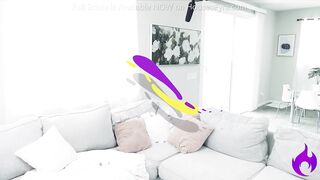 DING DONG! Mandy Muse fucks a stranger for her LonelyFans page!