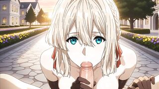 Violet Evergarden: Letters Written with a Naked Body