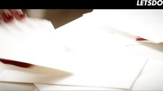 BDSM Fantasy Sex With A Sexy Czech Babe - LETSDOEIT