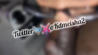 Big Booty Nerd Thot Sucking Dick In Backseat With Her Arch Up