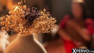 XPERVO Matty Mila Perez Her husband give her the permission to get fucked