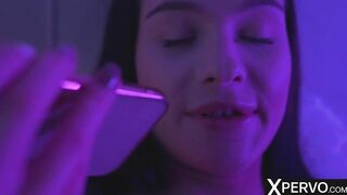 XPERVO Matty Mila Perez Her husband give her the permission to get fucked