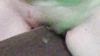 Triangular horse crotch torture