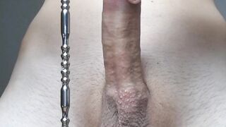 EXTREME URETHRAL FUCKING - Hardcore 24cm sounding