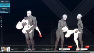 ALL MUSCULAR ALIEN HENTAI ANIMATIONS - ALIEN QUEST EVE