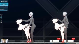 ALL MUSCULAR ALIEN HENTAI ANIMATIONS - ALIEN QUEST EVE