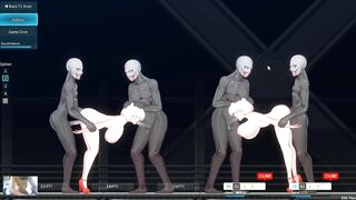 ALL MUSCULAR ALIEN HENTAI ANIMATIONS - ALIEN QUEST EVE