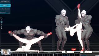 ALL MUSCULAR ALIEN HENTAI ANIMATIONS - ALIEN QUEST EVE