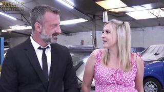 PASCALSSUBSLUTS - Brit Blonde Charlie Rae Cuckolds Husband