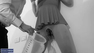 Pee in a bucket made me cry