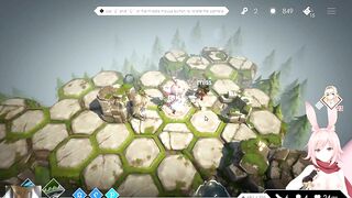 CUTE 18 YEARS BUNNY GIRL FUCKED BY GOBLINS - LOOP QUEEN