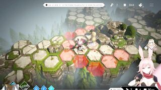 CUTE 18 YEARS BUNNY GIRL FUCKED BY GOBLINS - LOOP QUEEN