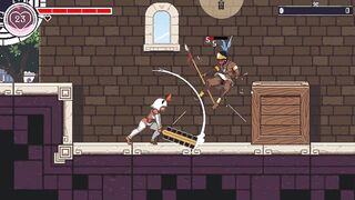 Hot Hentai Princess Fight for her Kingdom . Princess Reconquista Sex Game Play