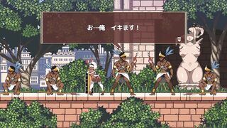 Hot Hentai Princess Fight for her Kingdom . Princess Reconquista Sex Game Play