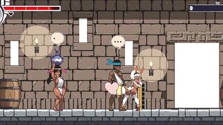 Hot Hentai Princess Fight for her Kingdom . Princess Reconquista Sex Game Play