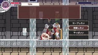 Hot Hentai Princess Fight for her Kingdom . Princess Reconquista Sex Game Play