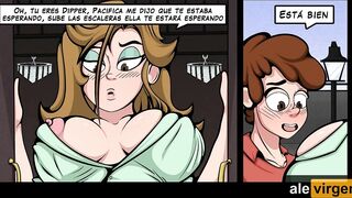 Dipper Turns Pacifica Into His Sex Slave - Gravity Fucks 2