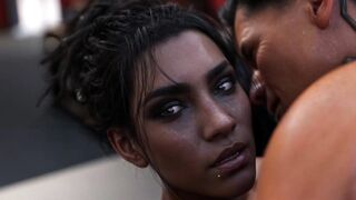 Short Stories Part 1 Cyberpunk 2077 Panam Sex Machine By LoveSkySan69