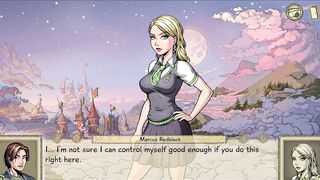 Sex With My teacher Innocent Witches Daphne Sex Animation Compilation