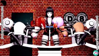 DV8 Machine Bondage Short Animation Compilation December 2024