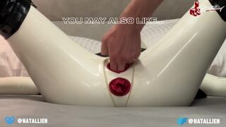 More fetish, more fucking, more deepthroath - latex doll Natallien