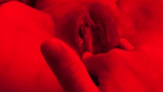 Touch and masturbe beautifull girl with handcuffs