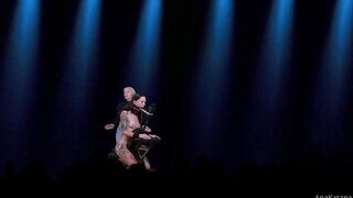 AnaKatana industries CEO presents the THROAT MASTER! (BDSM keynote parody)