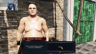 Slaves of Rome - Adult Porn Game - BDSM BONDAGE- Episode 1