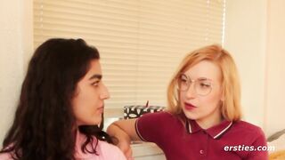 Ersties - Luna & Natalia Take Turns Giving Each Other Kinky Pleasure