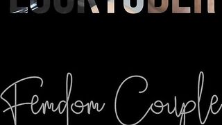 Locktober 2024 Compilation 1/2: Hot Mistress Chloe and Husband - Pegging, Teasing, Spanking