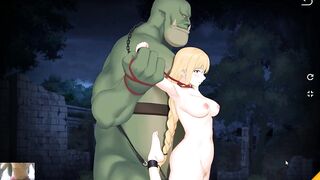 THE MOST HARDCORE ORC GANGBANG IN THIS GAME - LOOP QUEEN